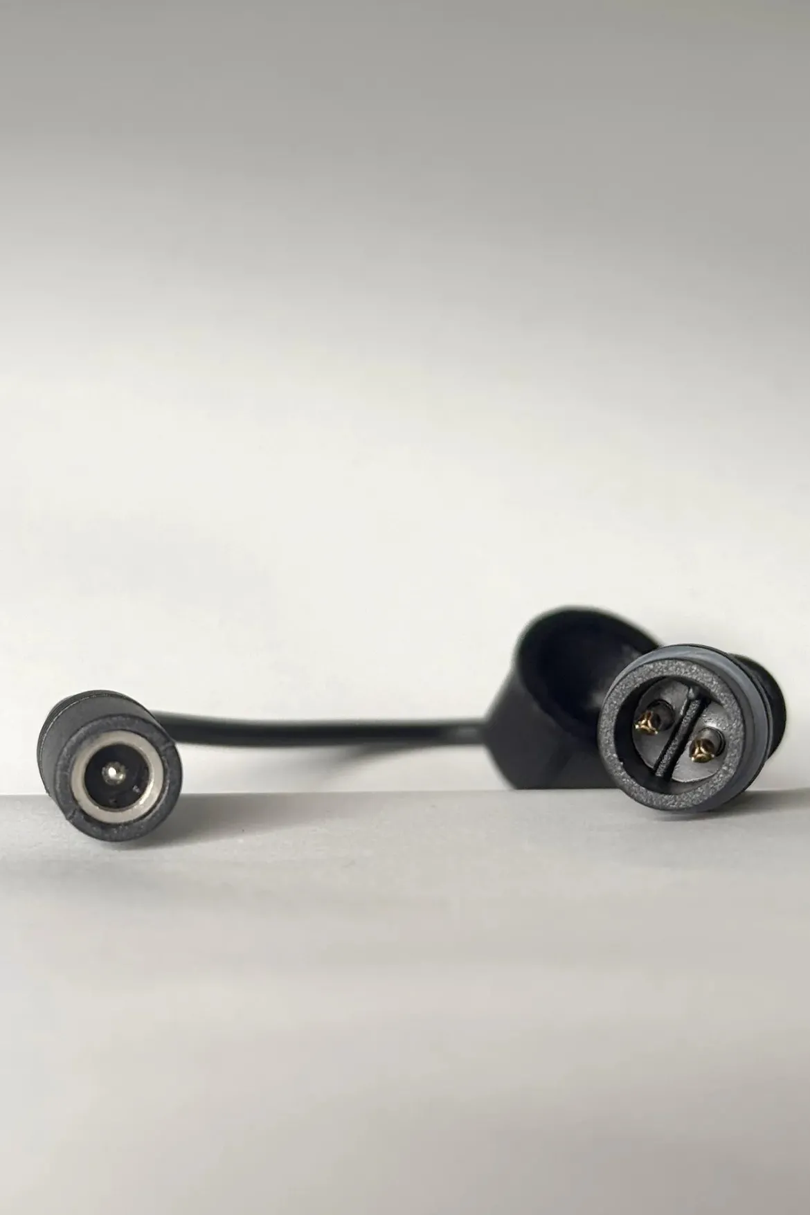 Adapter 2 Ny till Rund 5.5 mm