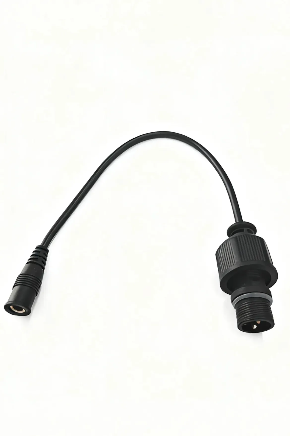 Adapter 2 Ny till Rund 5.5 mm