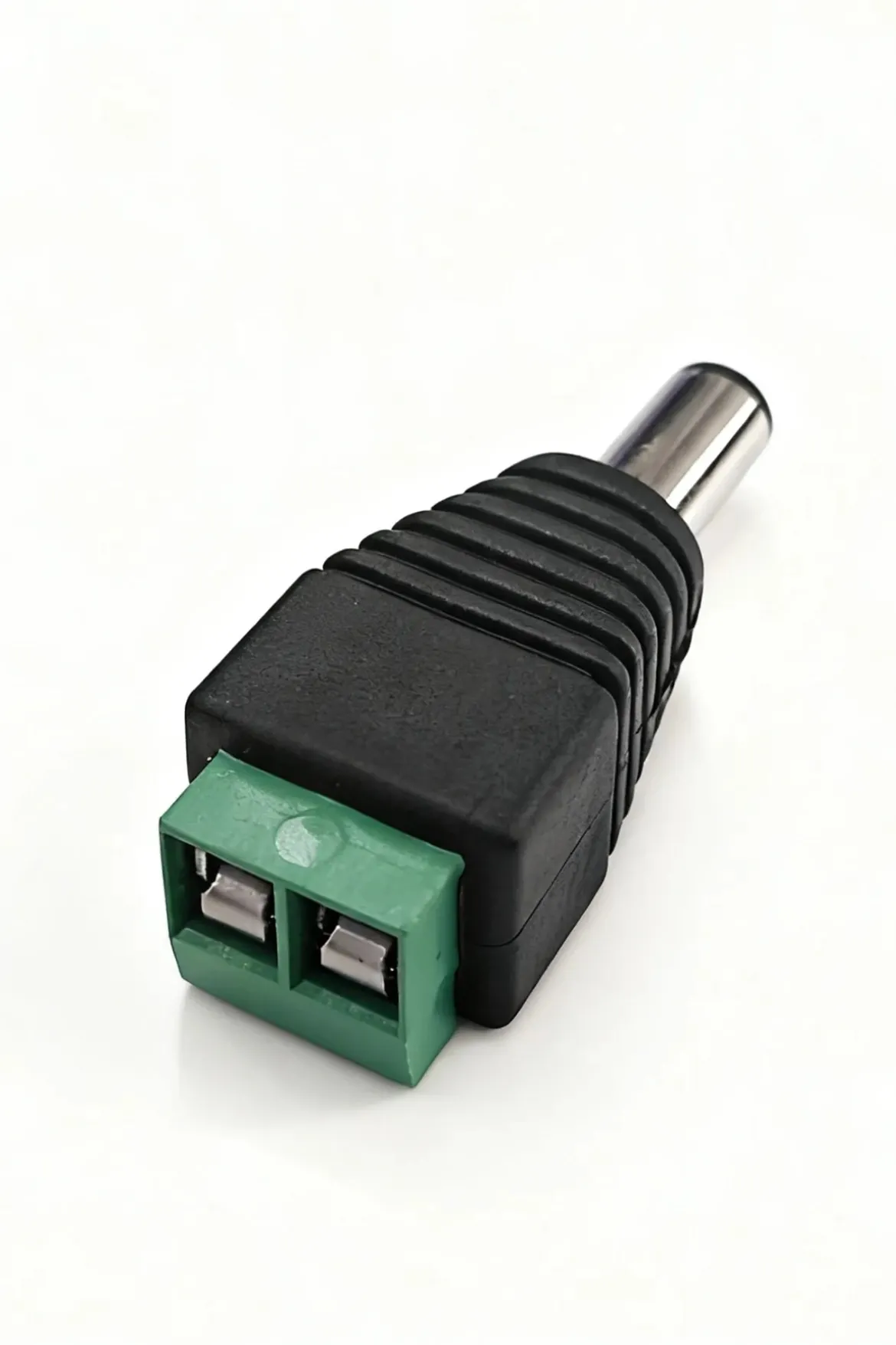 Adapter 4 Terminaler till rund 5.5 mm