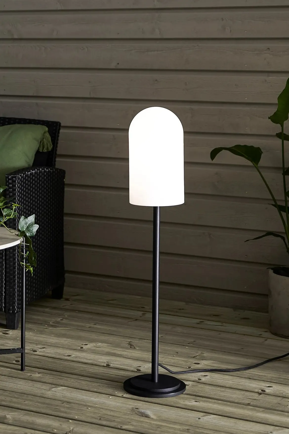 Afternoon Golvlampa Svart Liten