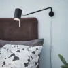 Alice Vägglampa Svart