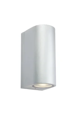 Alor Fasadlampa Silver Dubbel