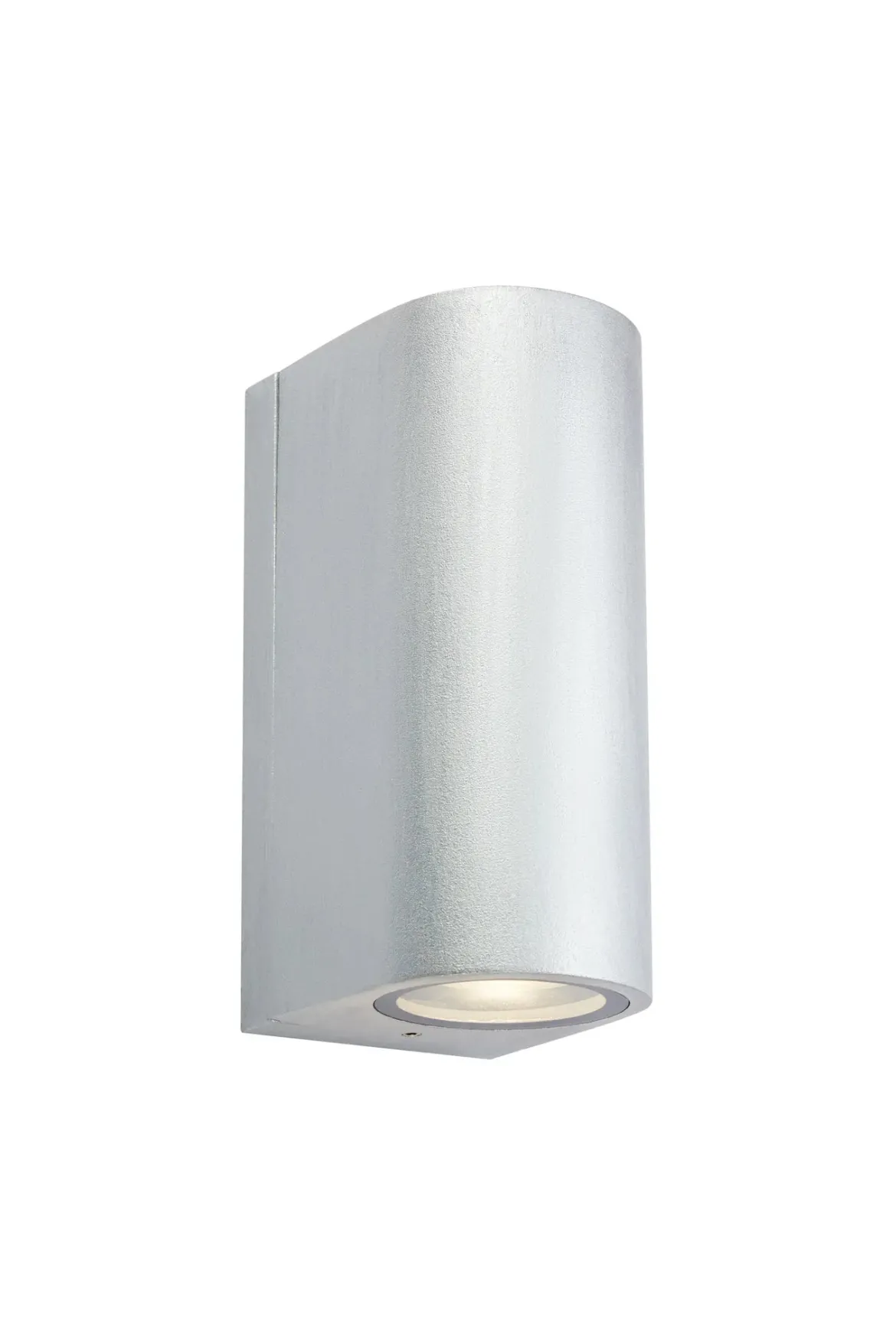 Alor Fasadlampa Silver Dubbel