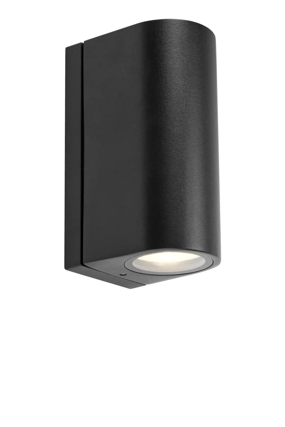 Alor Fasadlampa Svart Dubbel