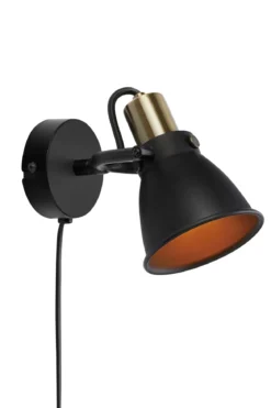 Alton Vägglampa Svart
