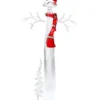 Alvi Bordsdekoration Snögubbe 34 cm