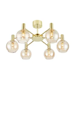 Ambra Plafond Mässing