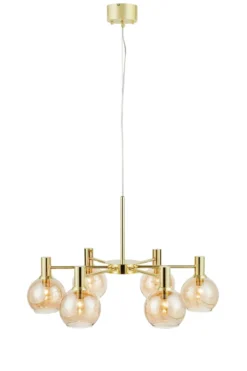 Ambra Taklampa Mässing