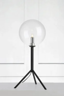 Andrew Bordslampa Svart