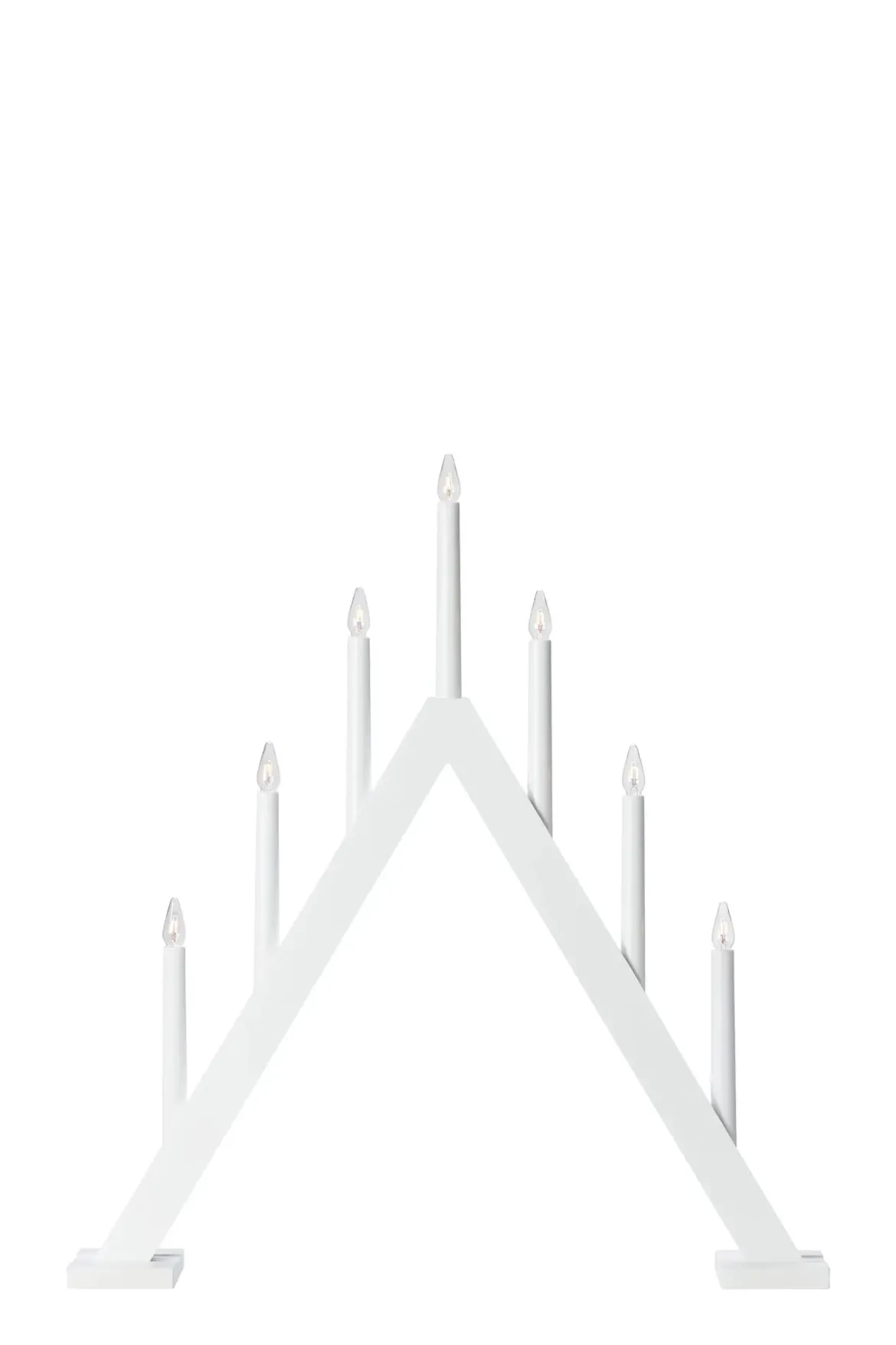 Ariele Adventljusstake Vit 62 cm