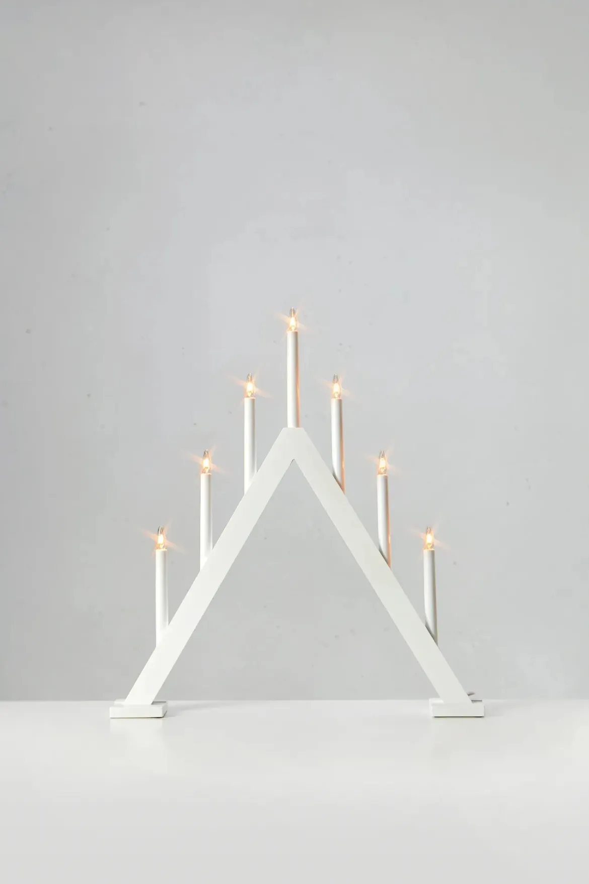 Ariele Adventljusstake Vit 62 cm