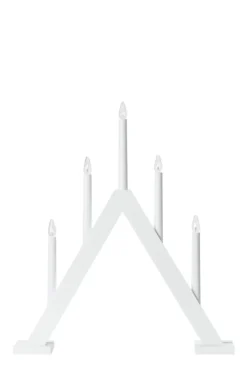 Ariele Adventljusstake Vit 52 cm