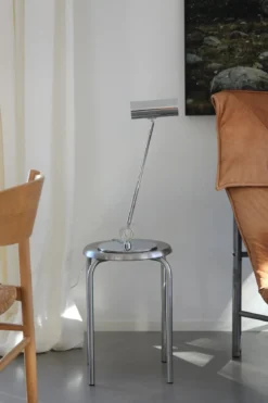 Arlo Bordslampa Krom