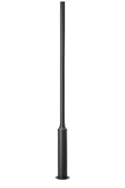 Artic Stolpe Svart 220 cm