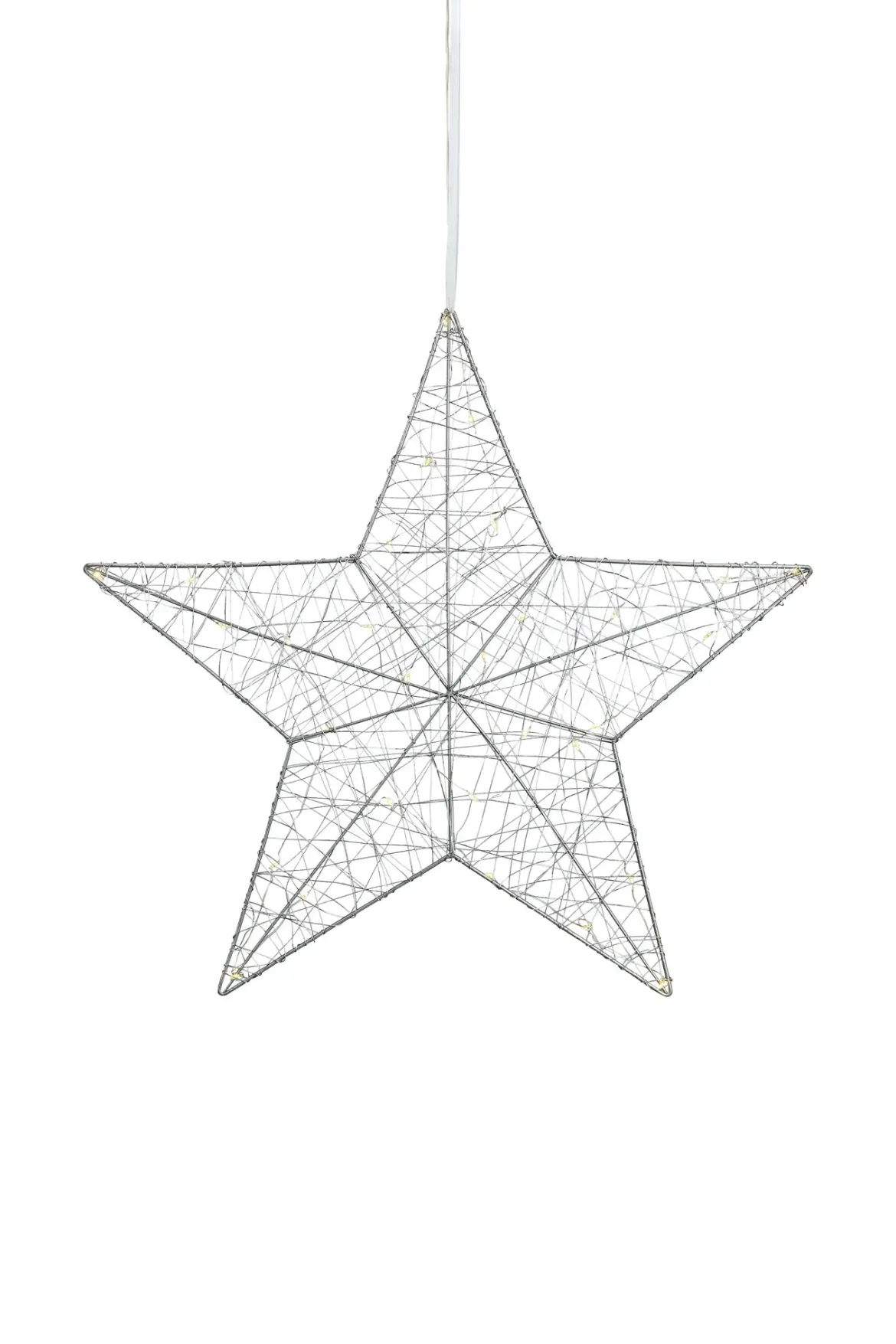 Artur Stjärna Silver 50 cm