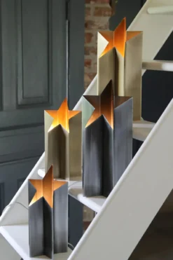 Asteri Bordslampa Mässing 27 cm