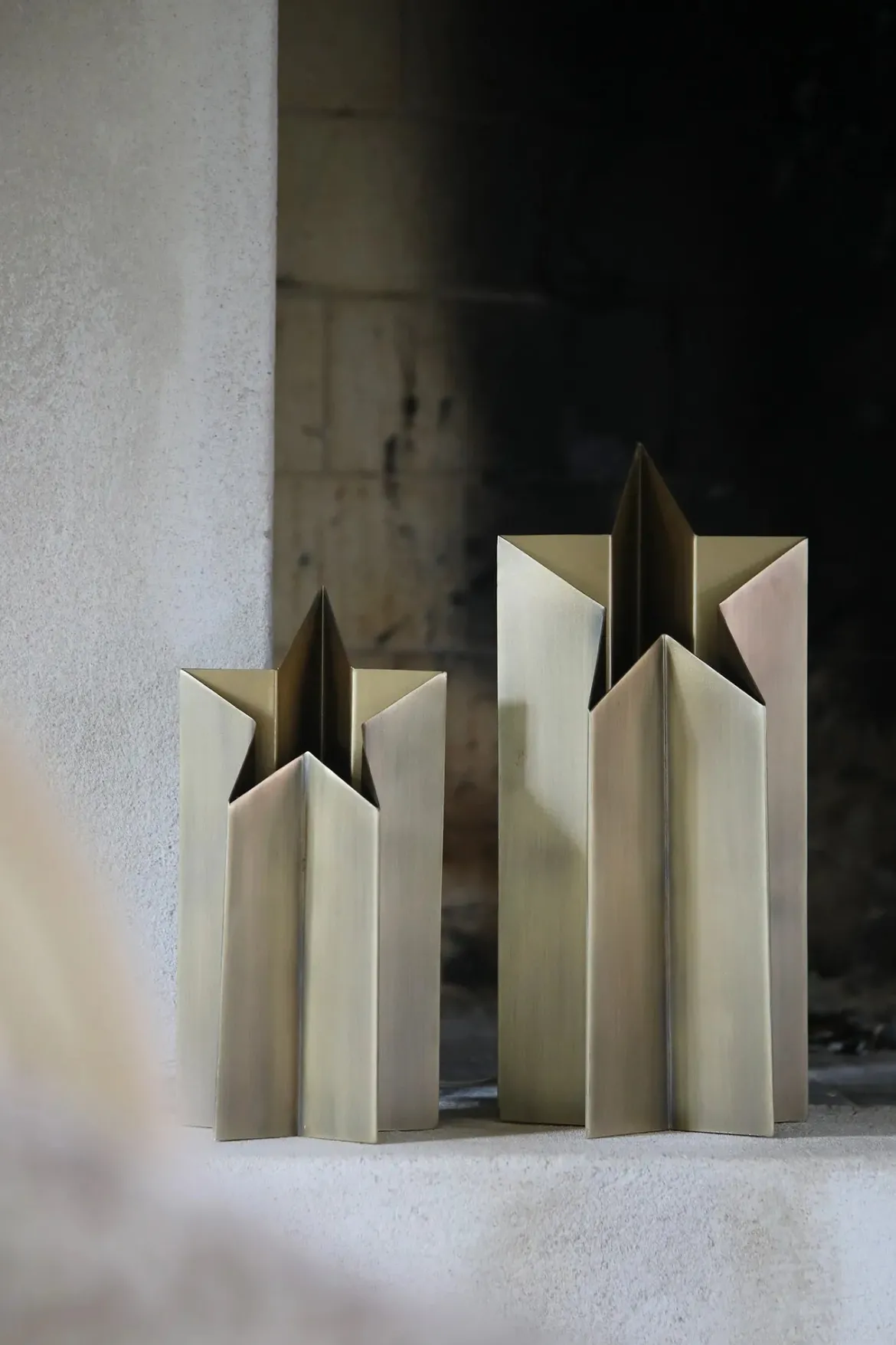 Asteri Bordslampa Mässing 27 cm