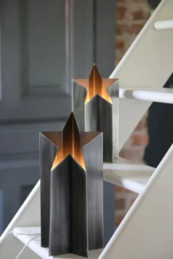 Asteri Bordslampa Stål 35 cm