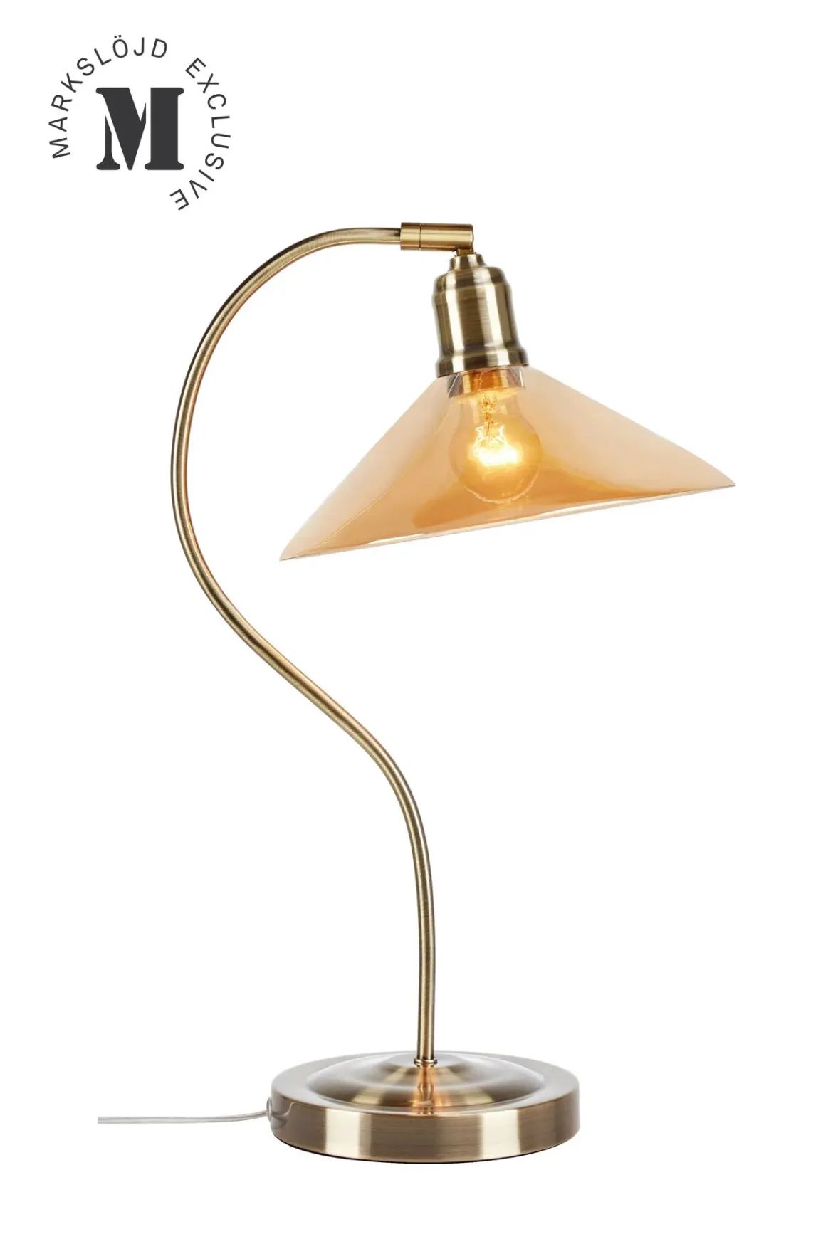 Astra Bordslampa Bärnsten