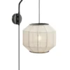 Asuka Vägglampa Beige