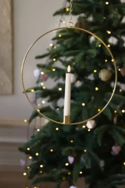 Auri Ljusstake Guld Hängande