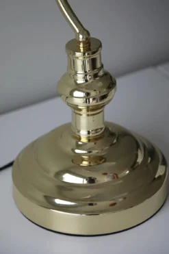 Bankers Bankirlampa Mässing 42 cm
