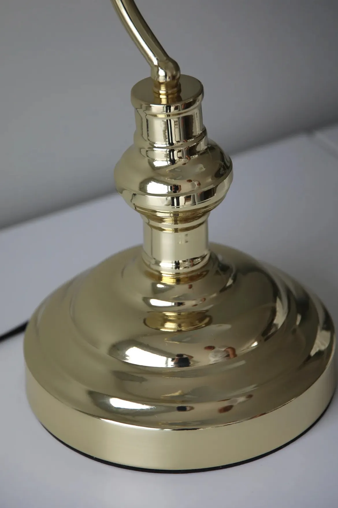 Bankers Bankirlampa Mässing 42 cm