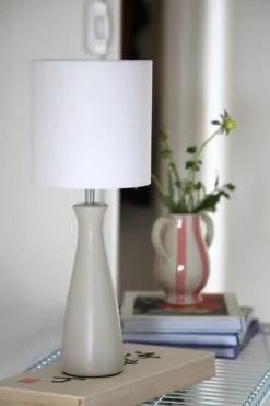 Birillo Bordslampa Beige