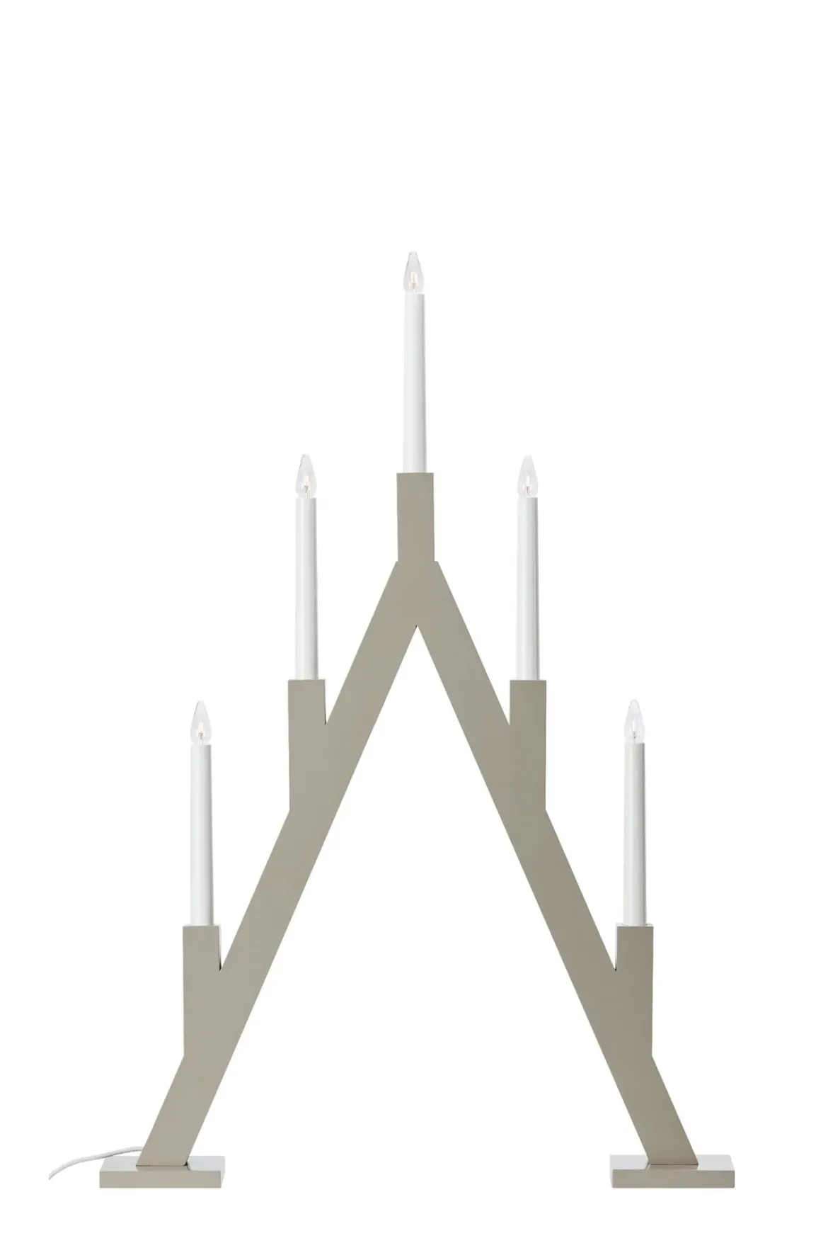 Bjurfors Adventsljusstake Greige 77 cm
