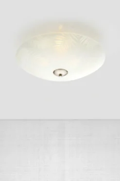 Blad Plafond Vit 35 cm