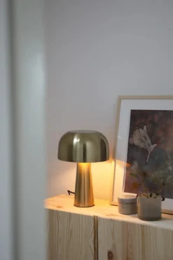 Blanca Bordslampa Brons