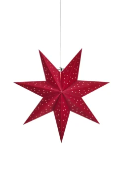 Blink Julstjärna Röd 45 cm
