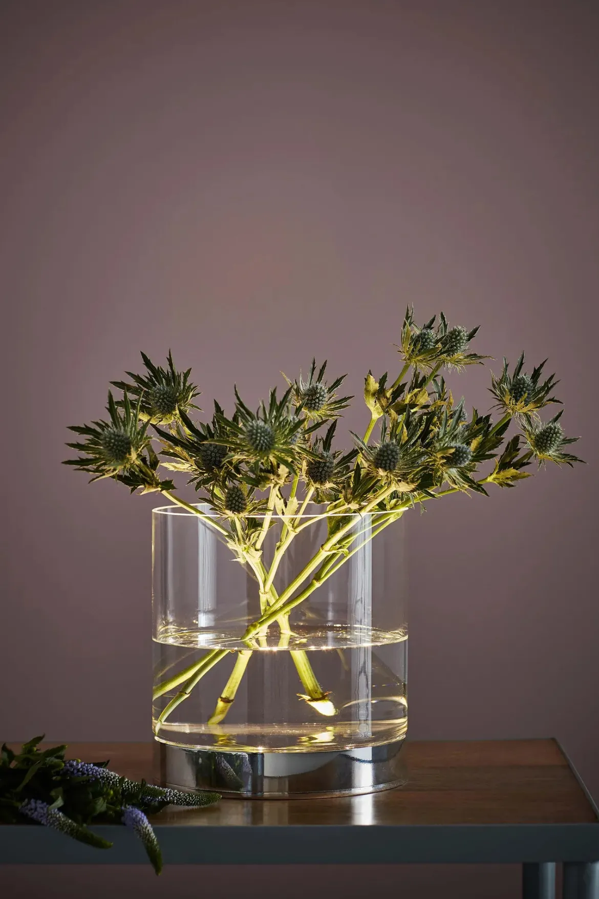 Bouquet Glasvas Klar 19 cm