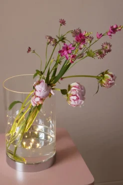 Bouquet Glasvas Klar 29 cm