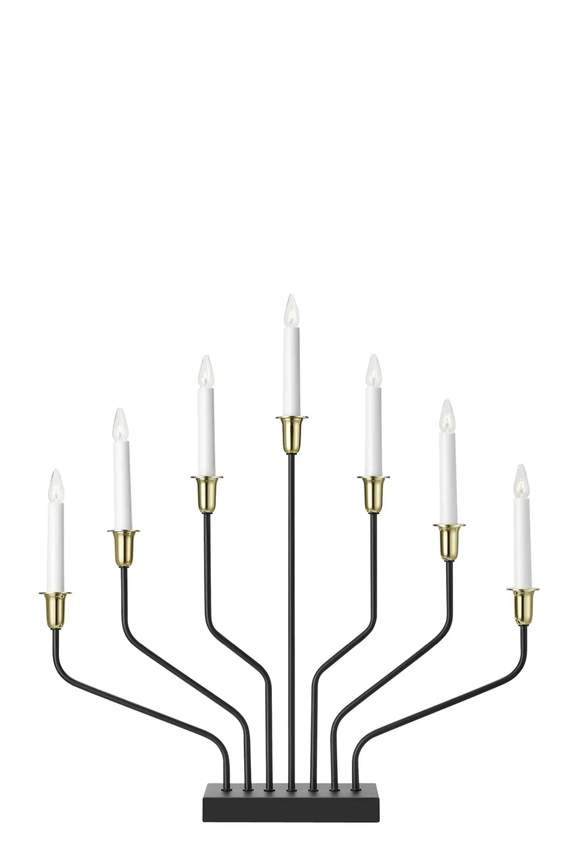 Brosa XL Adventsljusstake Svart