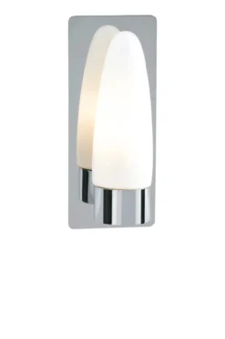 Bullet Vägglampa Krom
