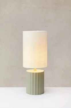 Can Bordslampa Vit/Grå