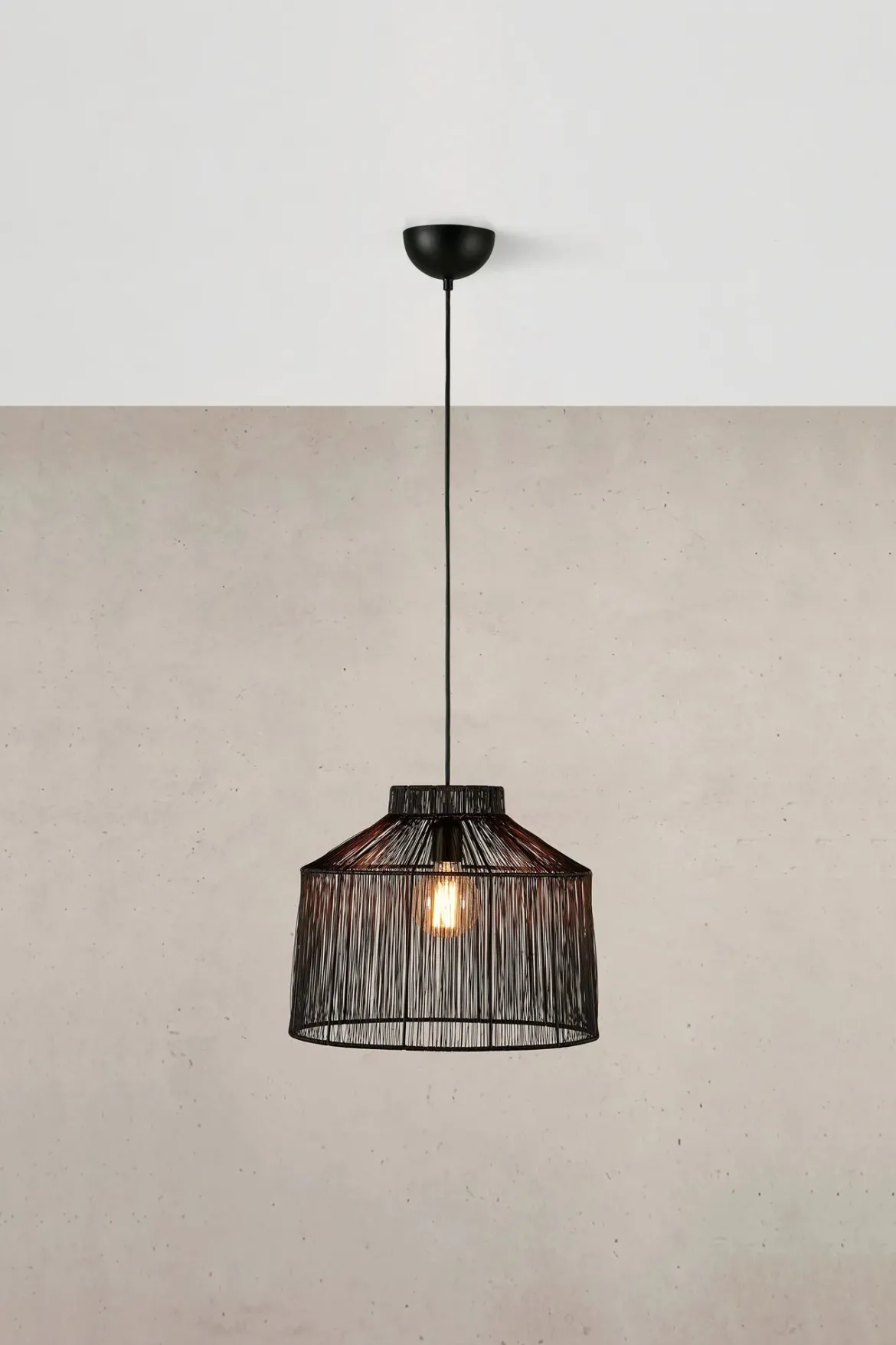 Capanna Taklampa Svart