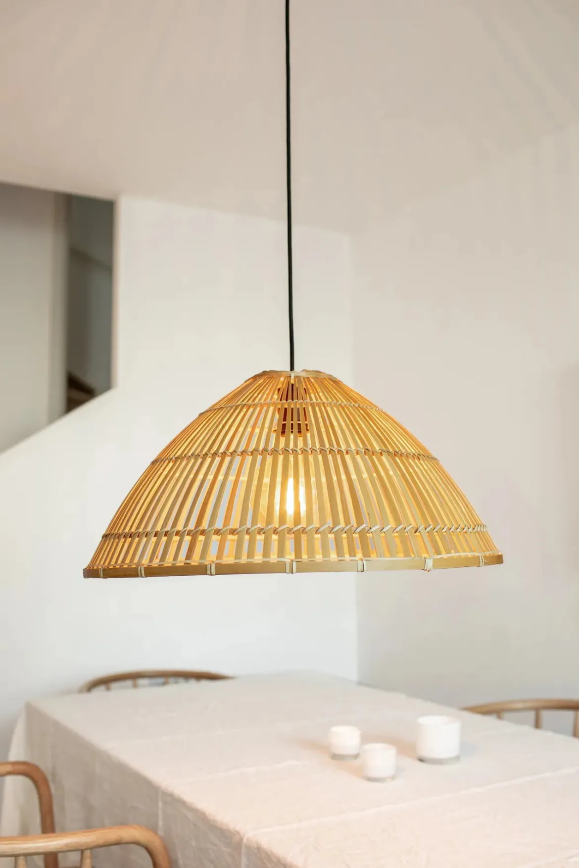 Capello Taklampa Natur