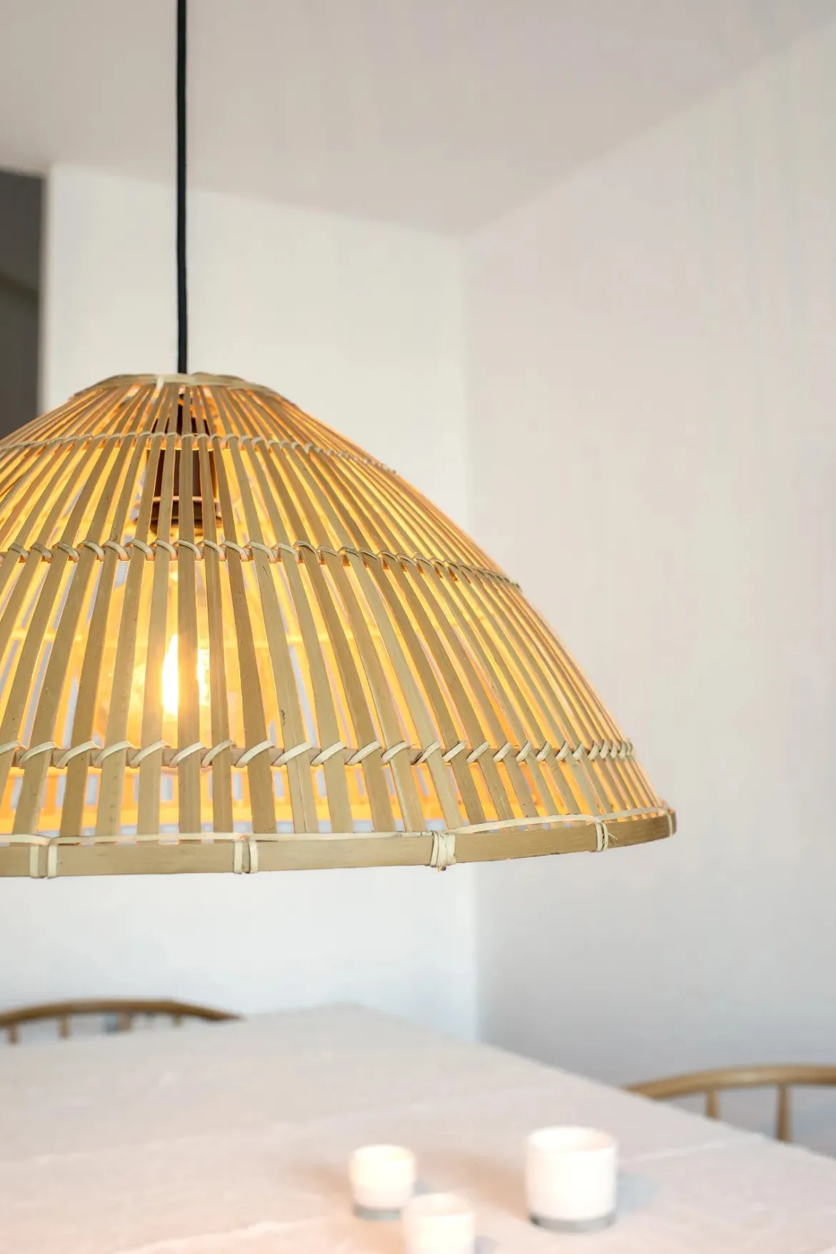 Capello Taklampa Natur
