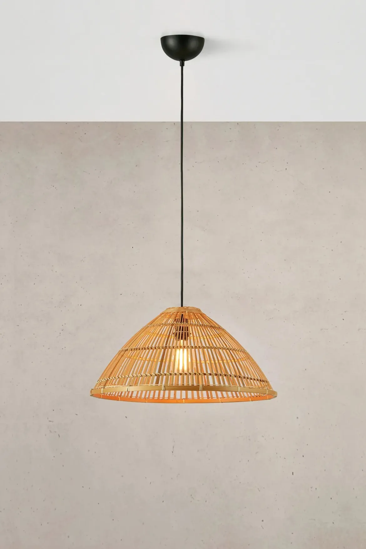 Capello Taklampa Natur