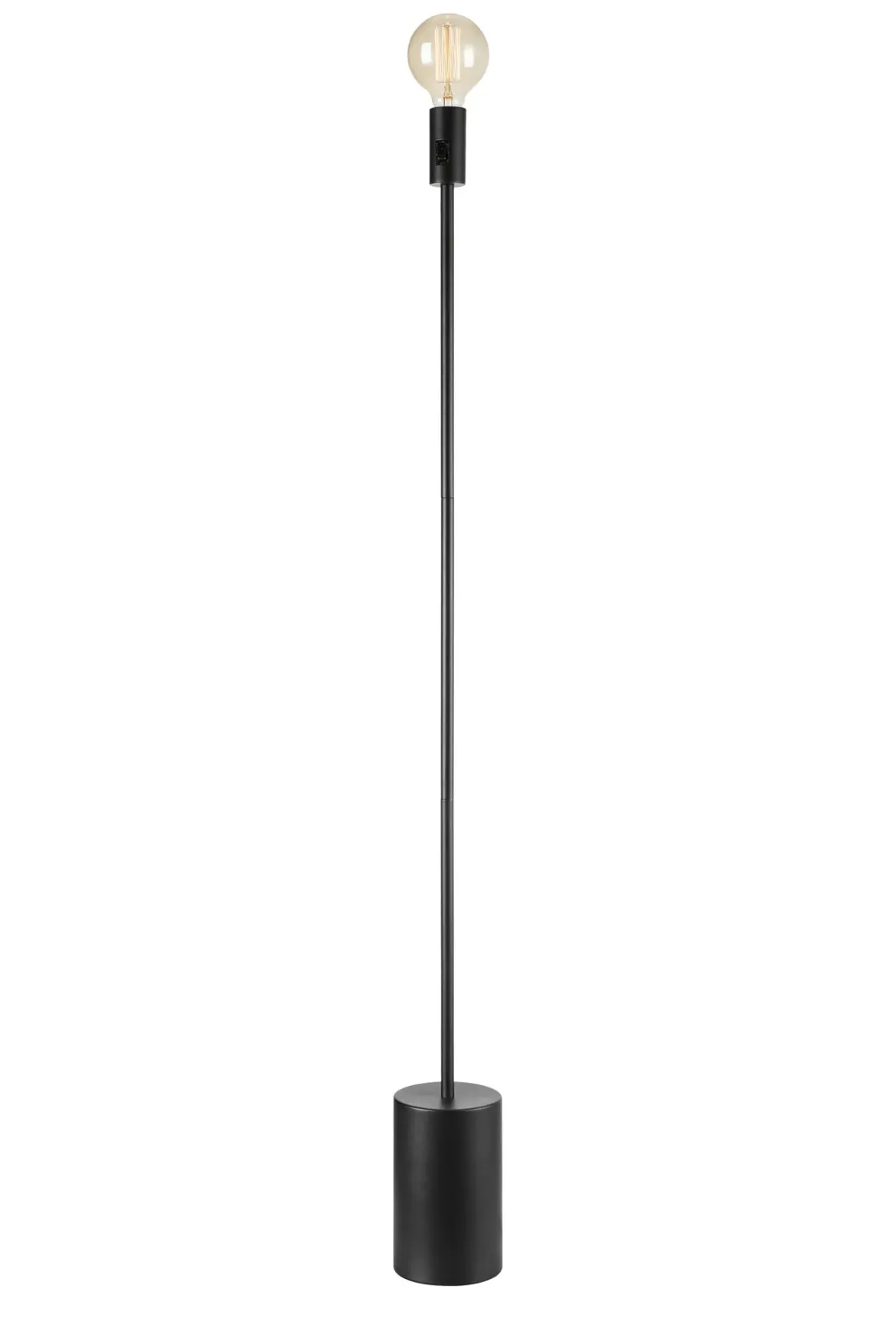 Capital Golvlampa Svart