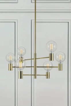 Capital Taklampa Mässing