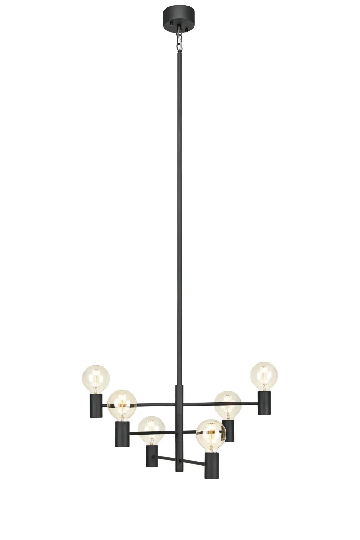 Capital Taklampa Svart