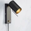Carrie Vägglampa Svart