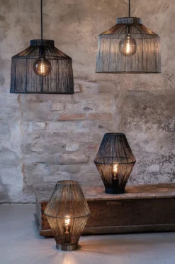 Casa Bordslampa Antikmässing
