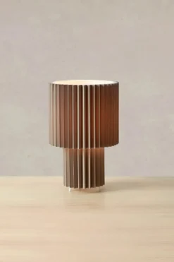 Catis Bordslampa Grå 32 cm