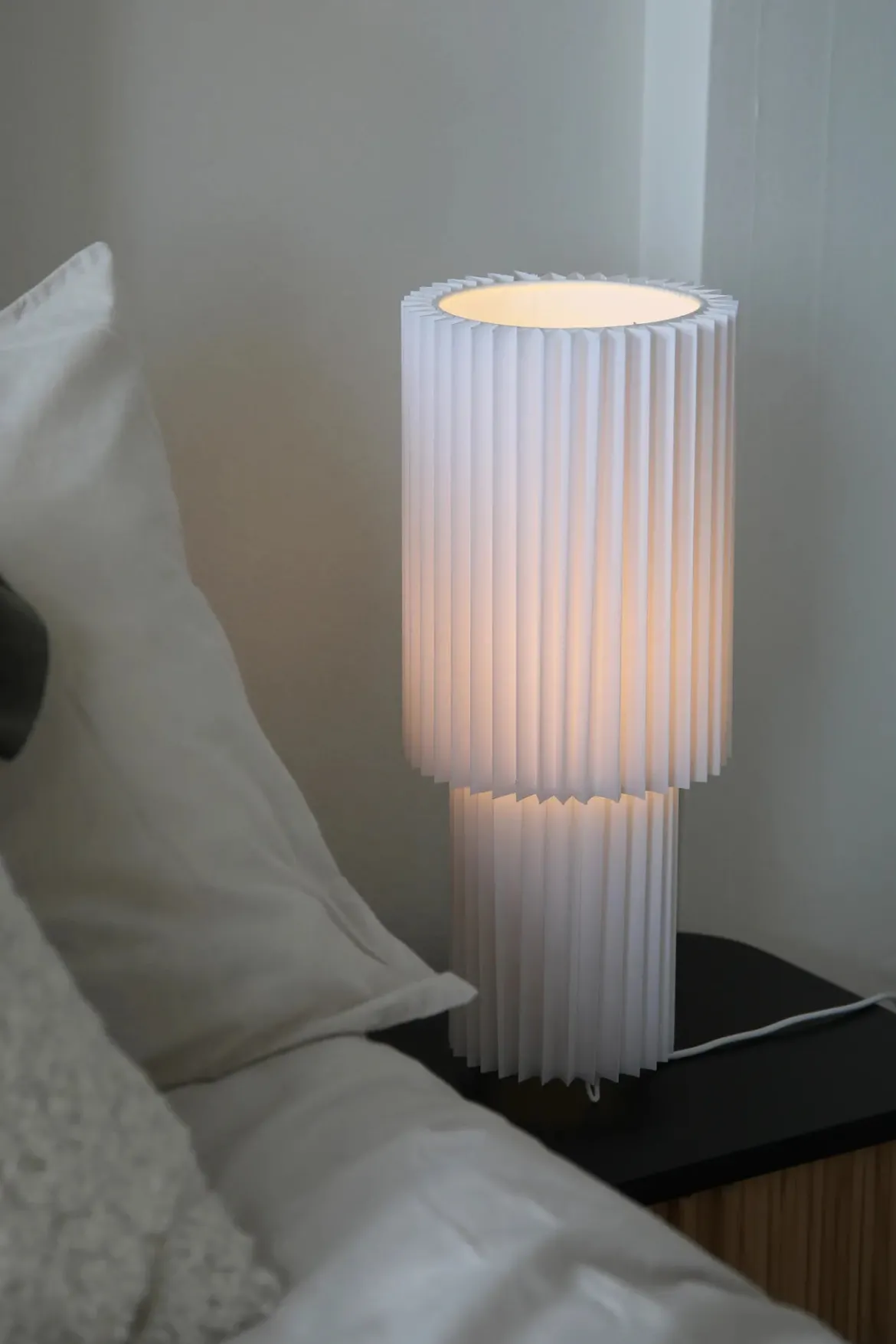 Catis Bordslampa Vit 45 cm