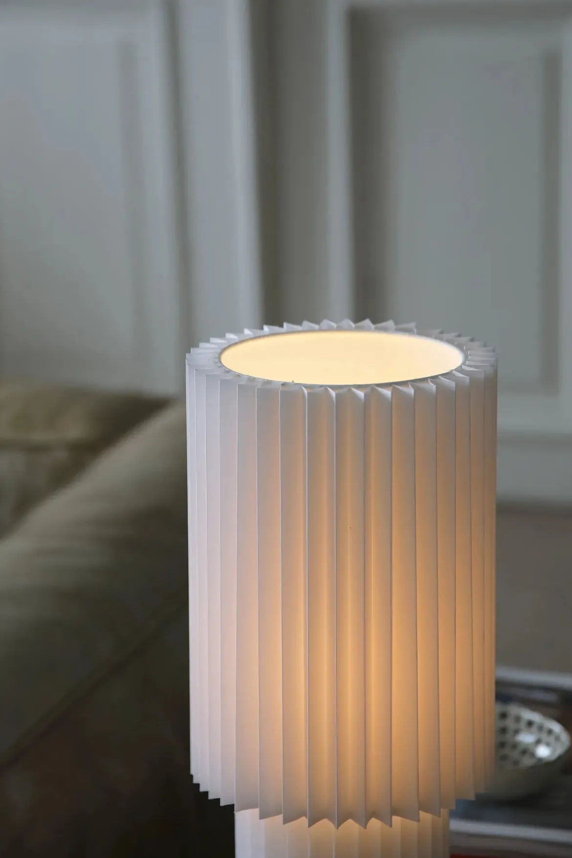 Catis Bordslampa Vit 45 cm