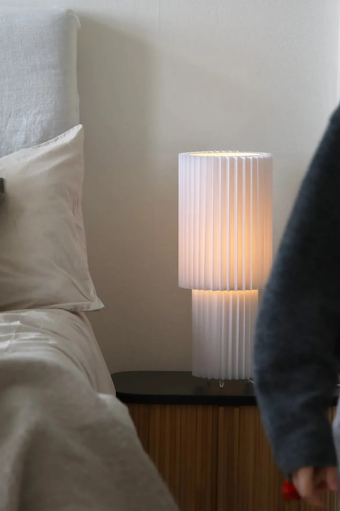 Catis Bordslampa Vit 45 cm